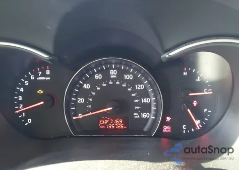 2014 Kia Sorento Lx V6 z USA, uszkodzony, nr VIN 5XYKT4A73EG472360